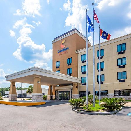Comfort Suites Gulfport Bagian luar foto