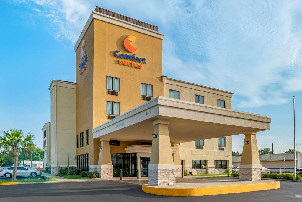 Comfort Suites Gulfport Bagian luar foto