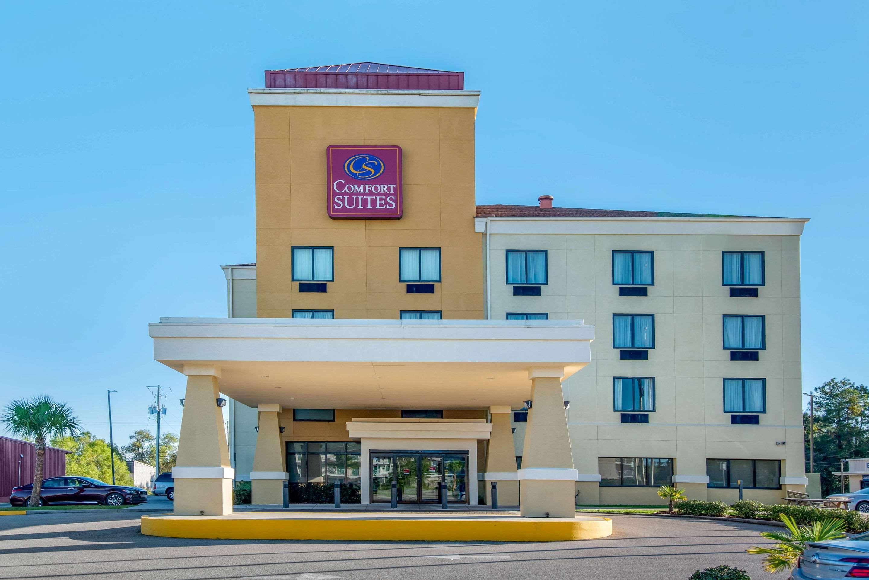 Comfort Suites Gulfport Bagian luar foto